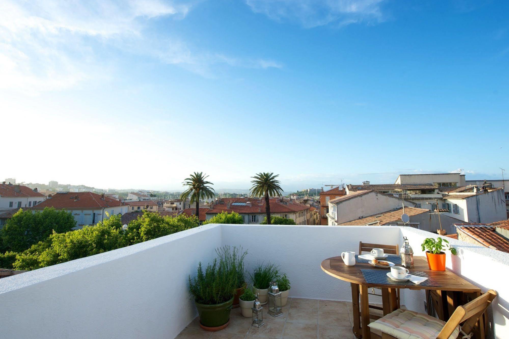Rue Sade Bed & Breakfast Antibes Eksteriør billede